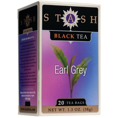 Stash Tea Earl Grey Tea (6x20 CT)