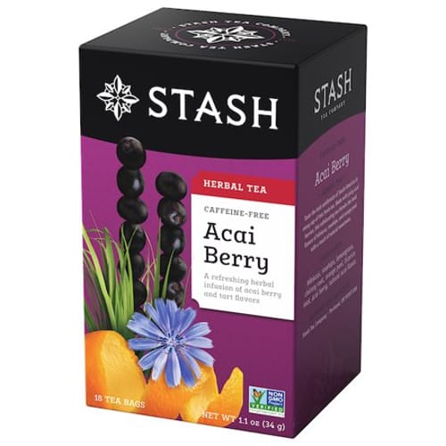 Stash Tea Acai Berry Tea (6x18 CT)