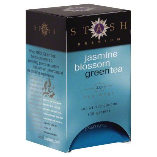 Stash Tea Jasmn Green Tea Blend (6x20BAG )