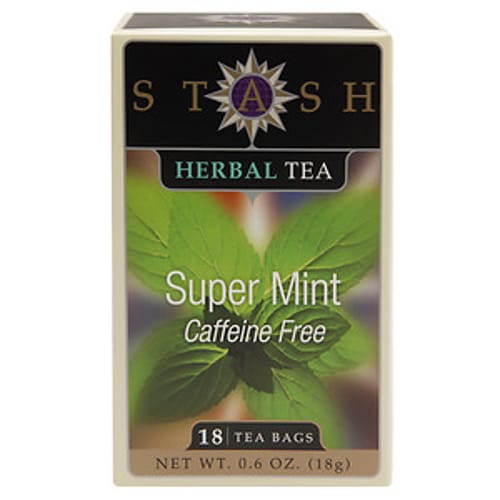 Stash Herbal Tea Super Mint (6x18 BAG )