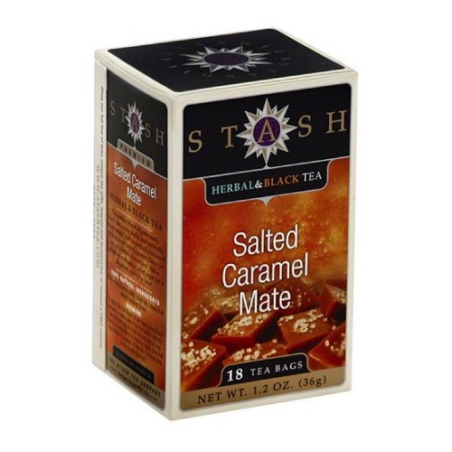 Stash Tea Salted Caramel (6x18 BAG)