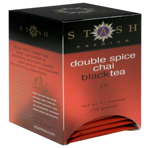 Stash Tea Double Spc Chai Black T (6x18BAG )