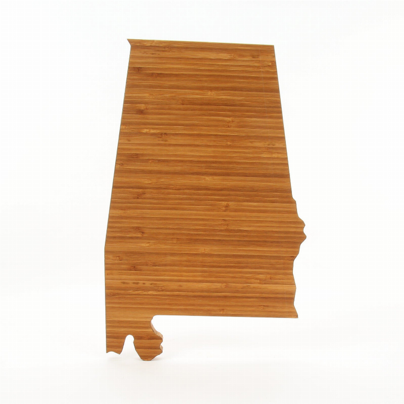 Alabama State Shaped Board