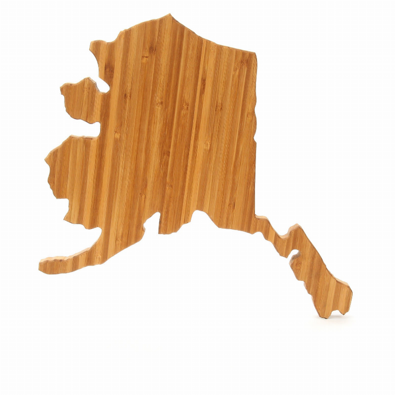 Alaska State Shaped Board