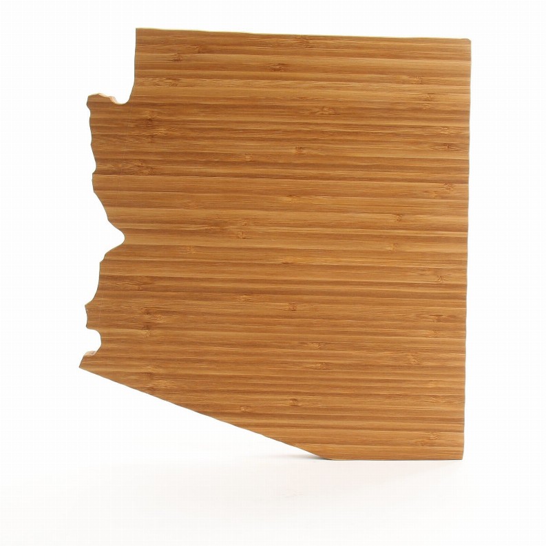 Arizona State Shaped Board