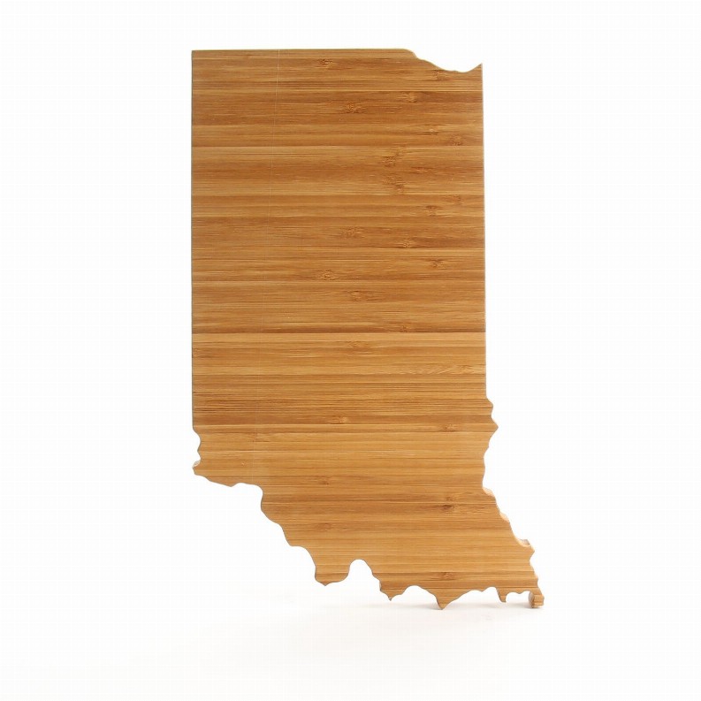 Illinois State Shaped Board