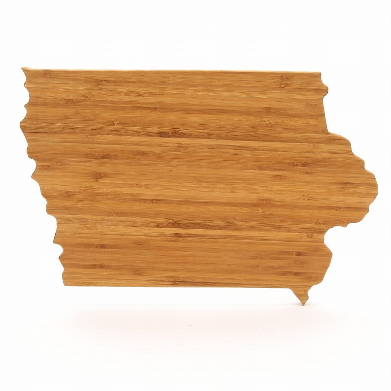 Indiana State Shaped Board