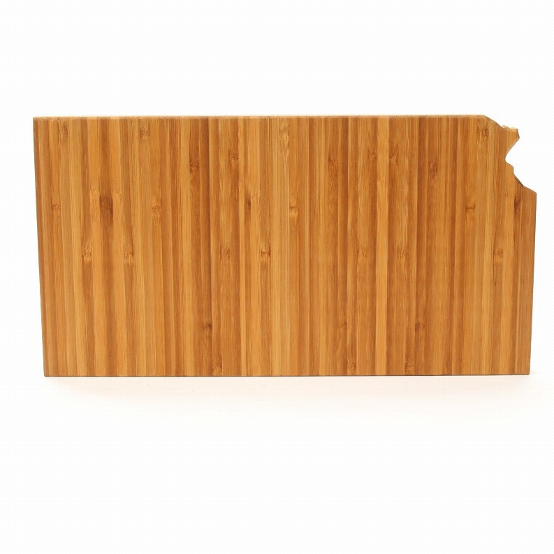 Iowa State Shaped Board
