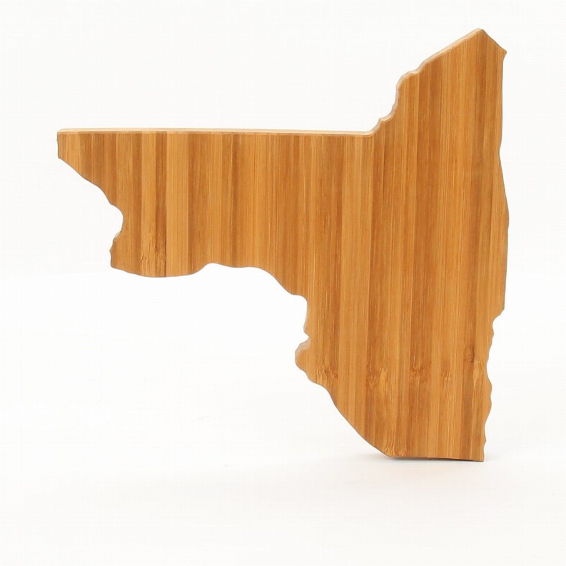 New Jersey State Shaped Board
