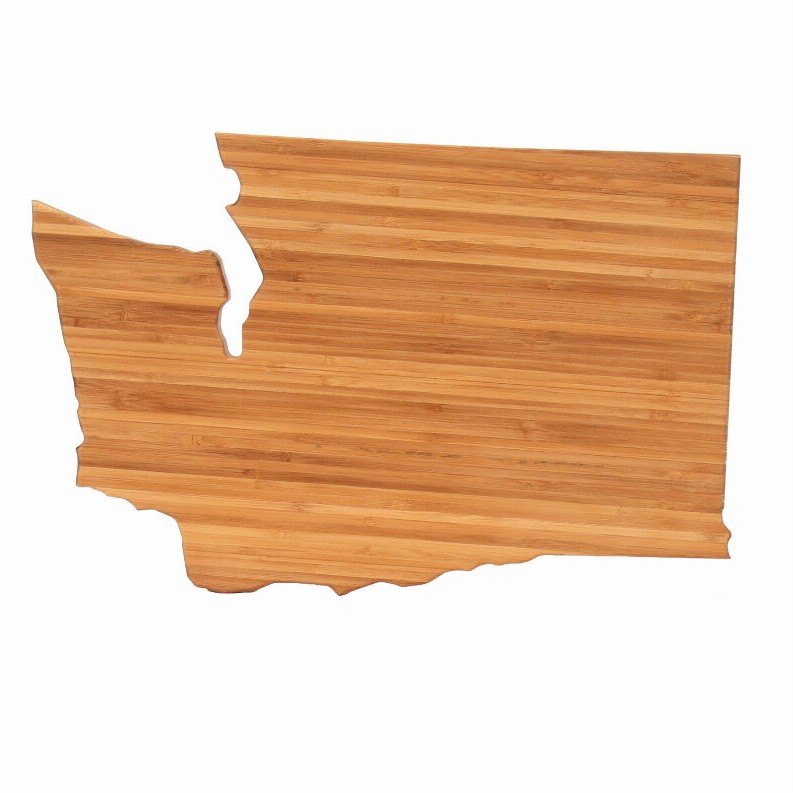 Washington State Shaped Board