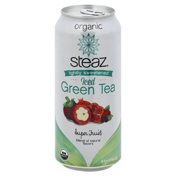 Steaz Teaz Suprfruit (12x16OZ )