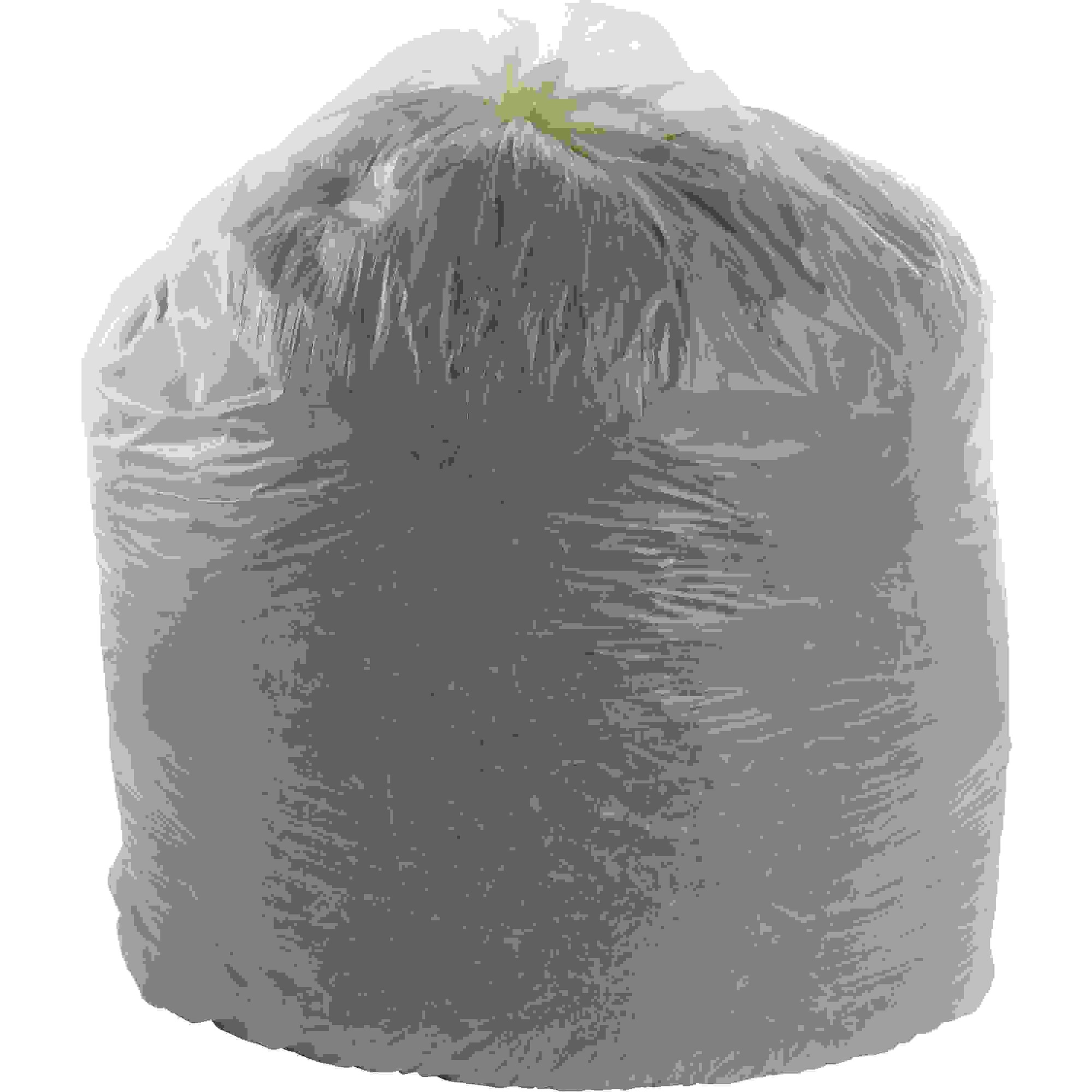 Stout EcoSafe Trash Bags - 64 gal Capacity - 48" Width x 60" Length - 0.85 mil (22 Micron) Thickness - Green - Plastic - 30/Cart