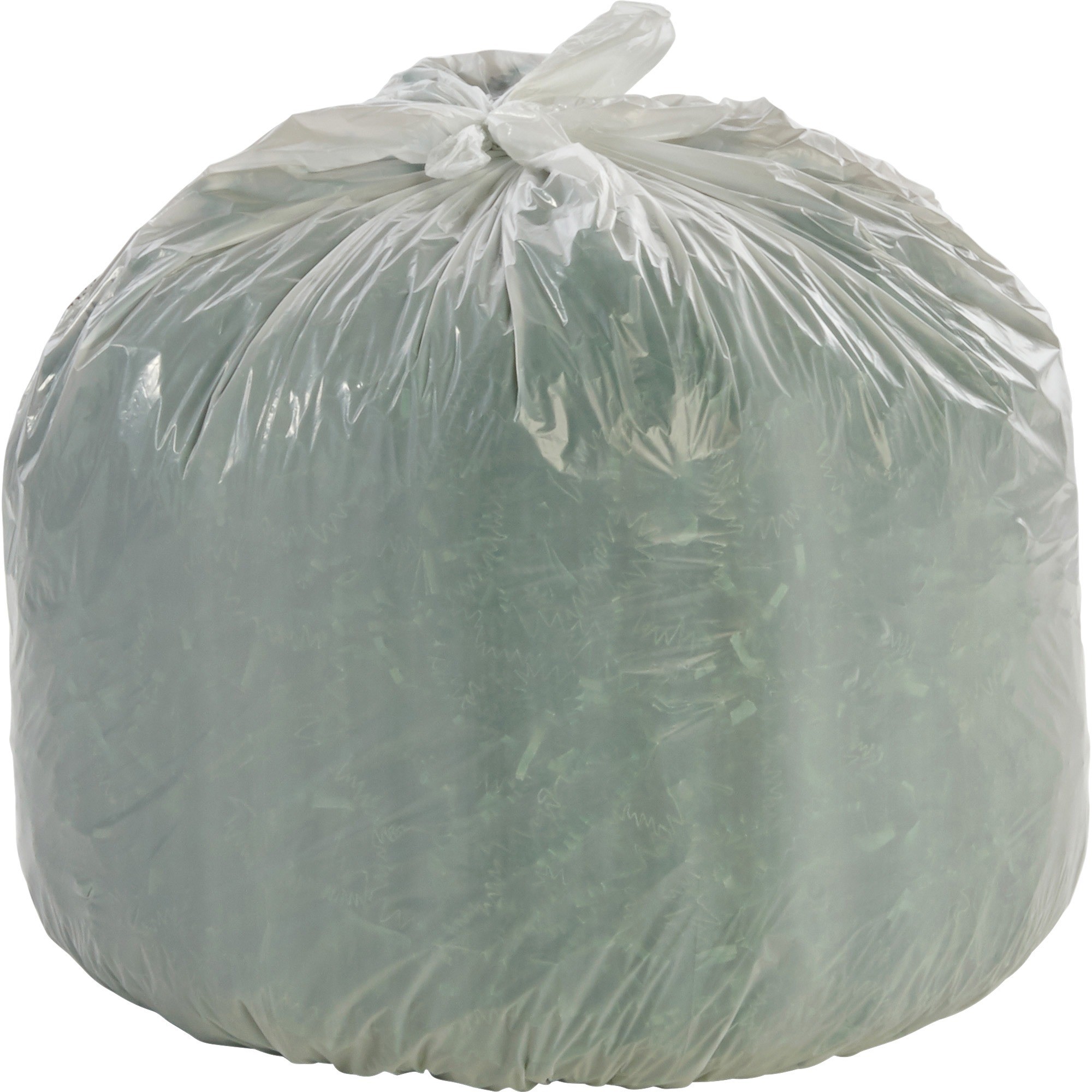 Stout Controlled Life-Cycle Plastic Trash Bags - 13 gal Capacity - 24" Width x 30" Length - 0.70 mil (18 Micron) Thickness - Whi