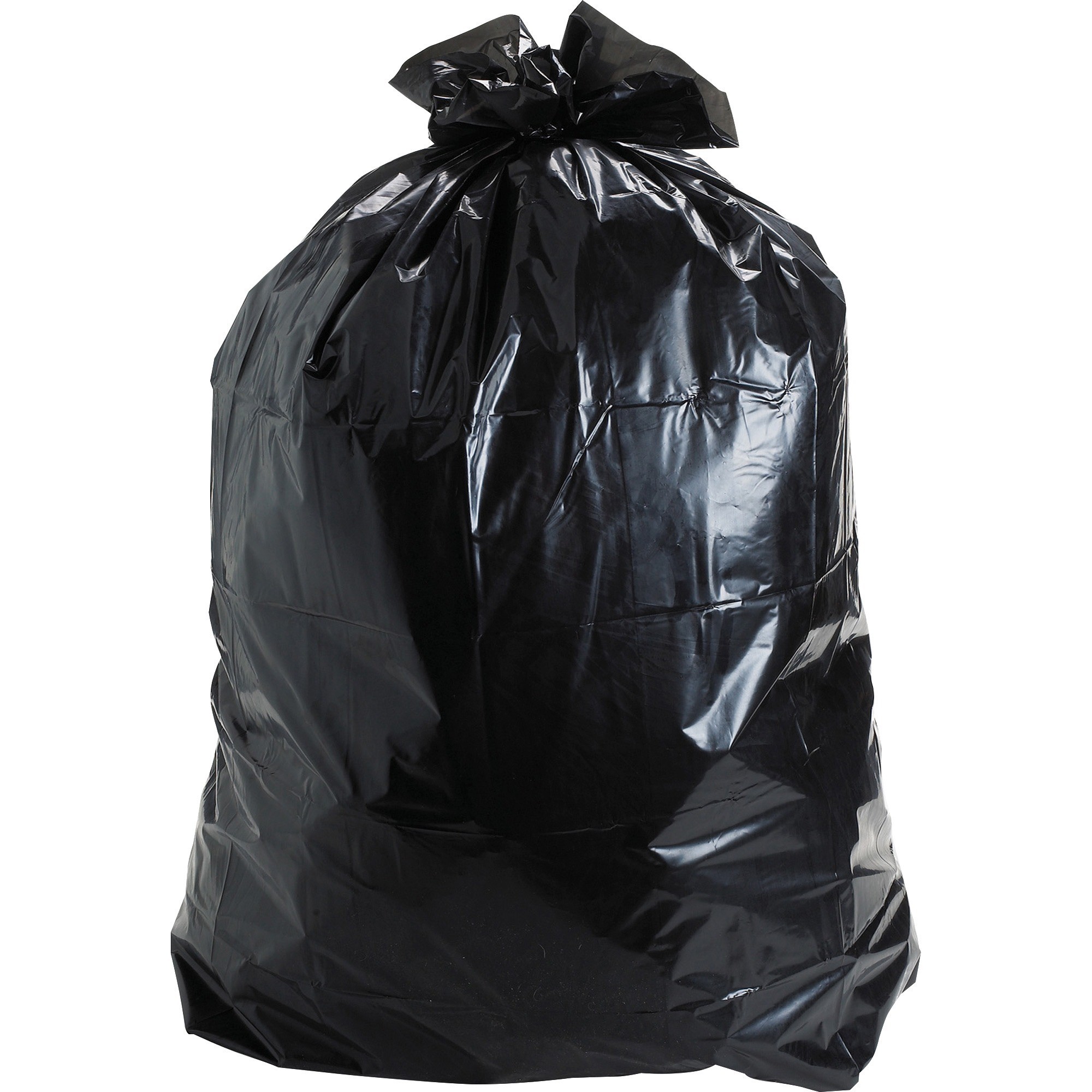 Stout Insect Repellent Trash Bags - 35 gal Capacity - 33" Width x 40" Length - 2 mil (51 Micron) Thickness - Black - Polyethylen