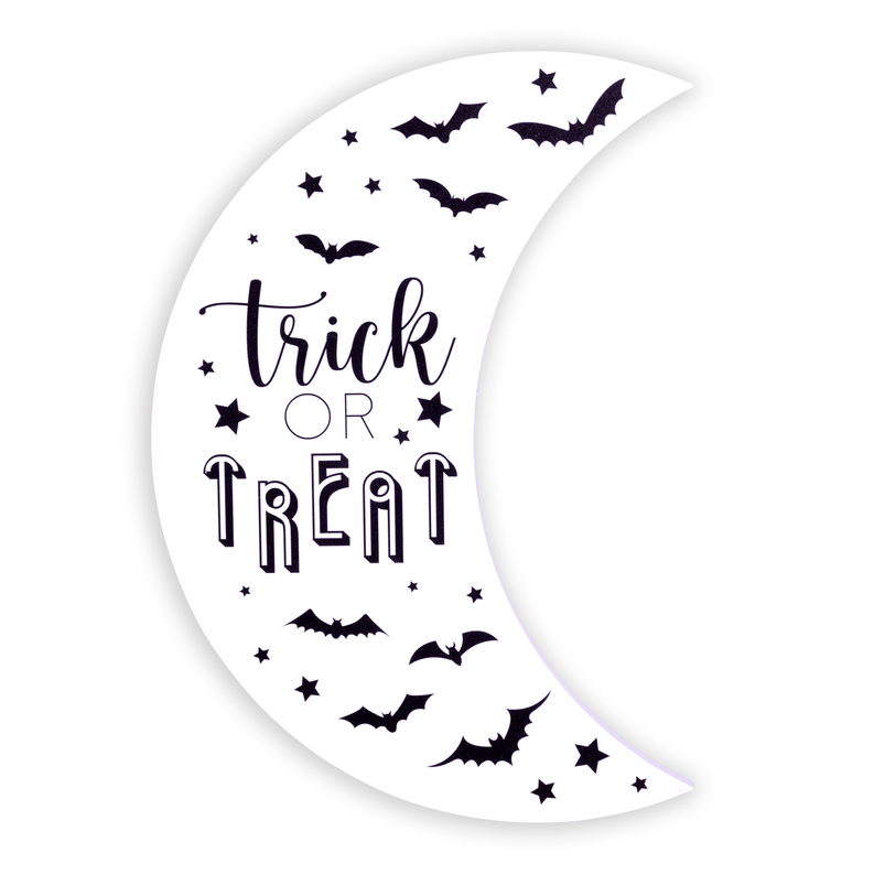 Stratton Home Decor Farmhouse Halloween Trick or Treat Wood Wall Art