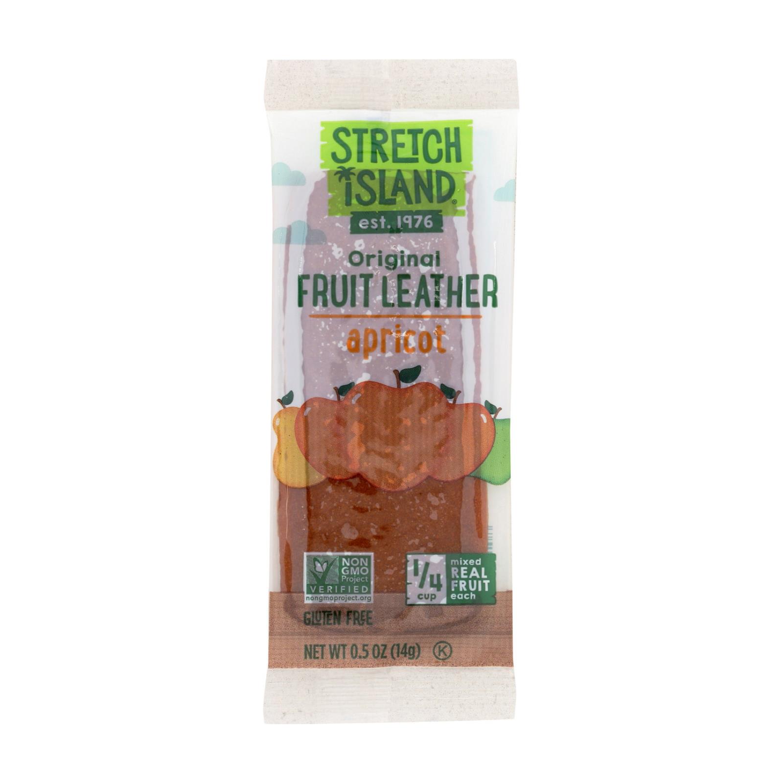 Strech Island Apricot Fruit Leather (30x.5 Oz)