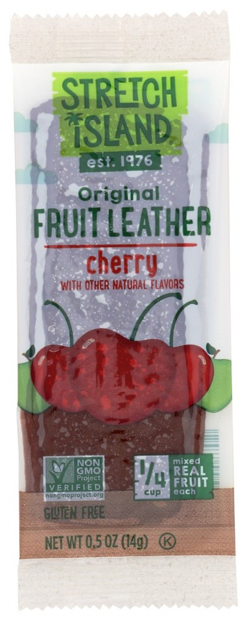 Strech Island Cherry Fruit Leather (30x.5 Oz)