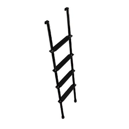 66In Interior Bunk Ladder, Black Finish
