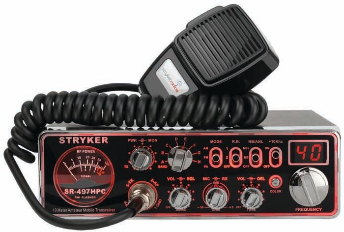 Stryker AM/FM 10M Radio Factory Repair Only