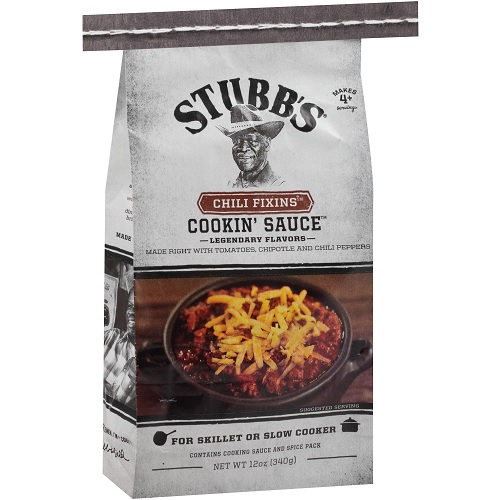 Stubb's Chili Fixins Cookin' Sauce (6x12 OZ)