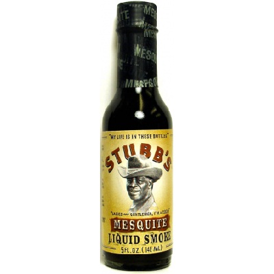 Stubbs Liquid Smk Mesquite (12x5OZ )