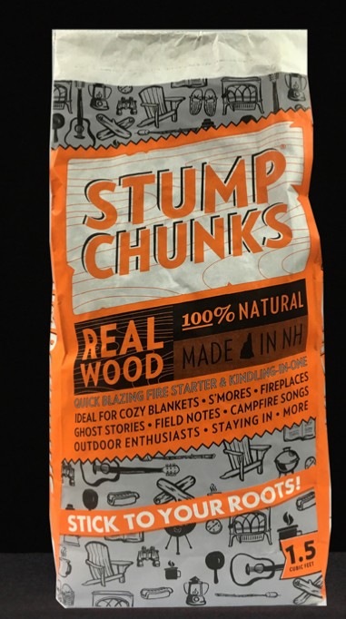 Stump Chunks 1.5 Cu Feet Large Bag