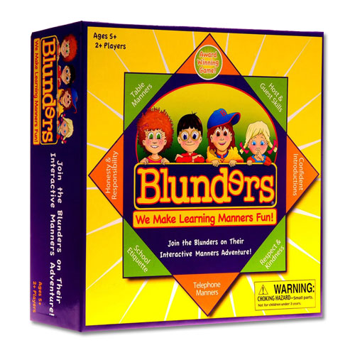 Blunders Board Game