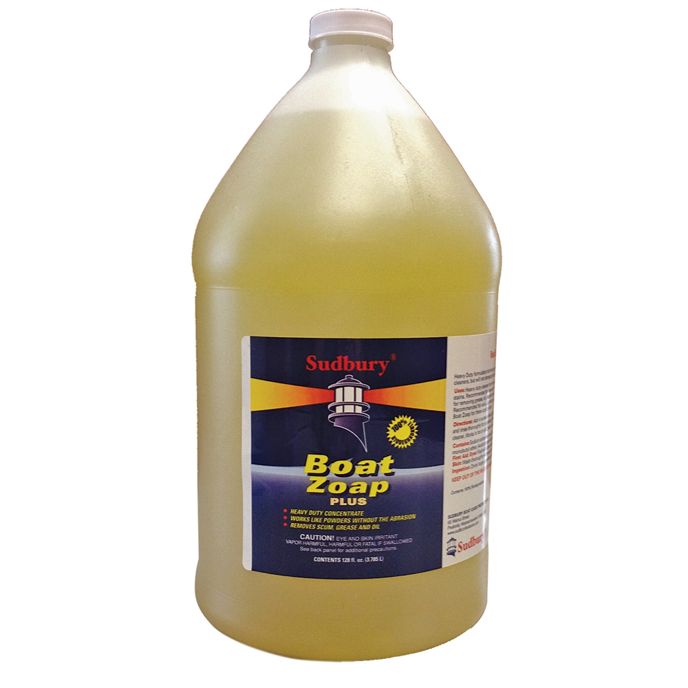 BOAT ZOAP PLUS 128 OZ