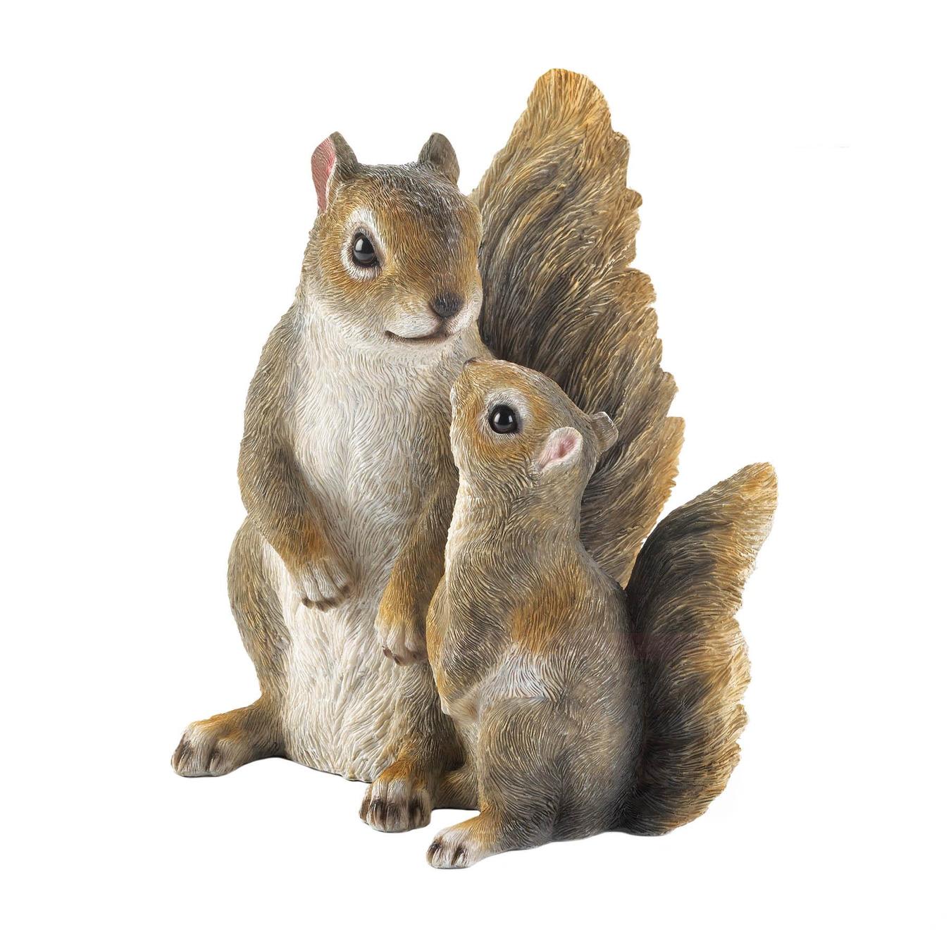 Mommy & Me Squirrel Figurine