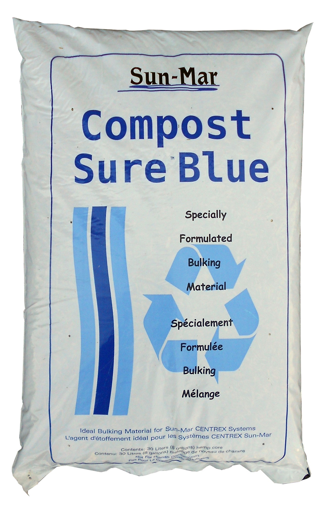 Compost Sure, Blue (Box of 5 - 8 gallon bags)