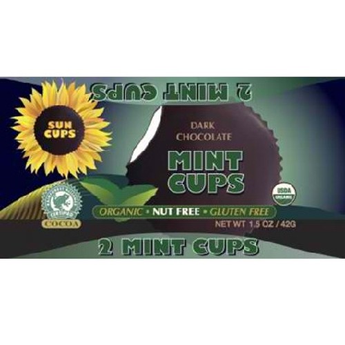 Sun Cups Dark Chocolate Mint (12x15OZ )
