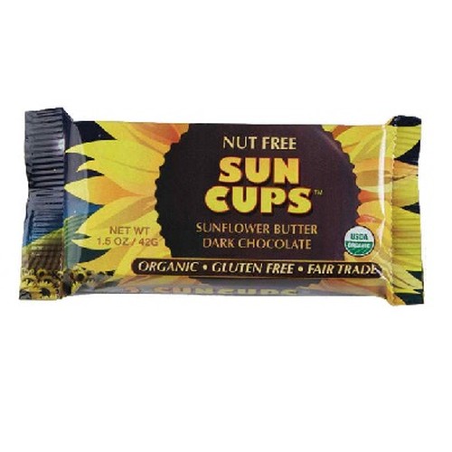 Sun Cups Dark Chocolate (12x15OZ )
