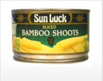 Sun Luck Sliced Bamboo Shoots (12x8 Oz)
