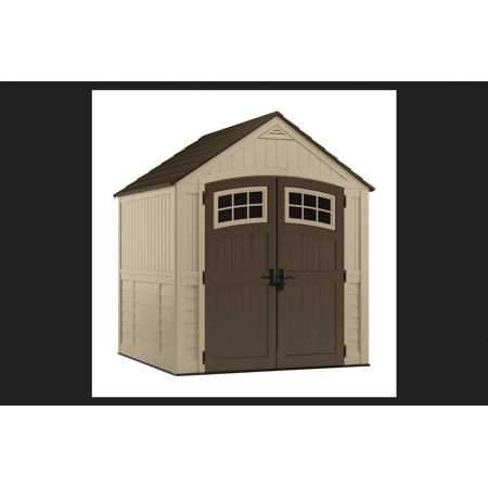 Sutton+7 ft. x 4 ft. Storage Shed