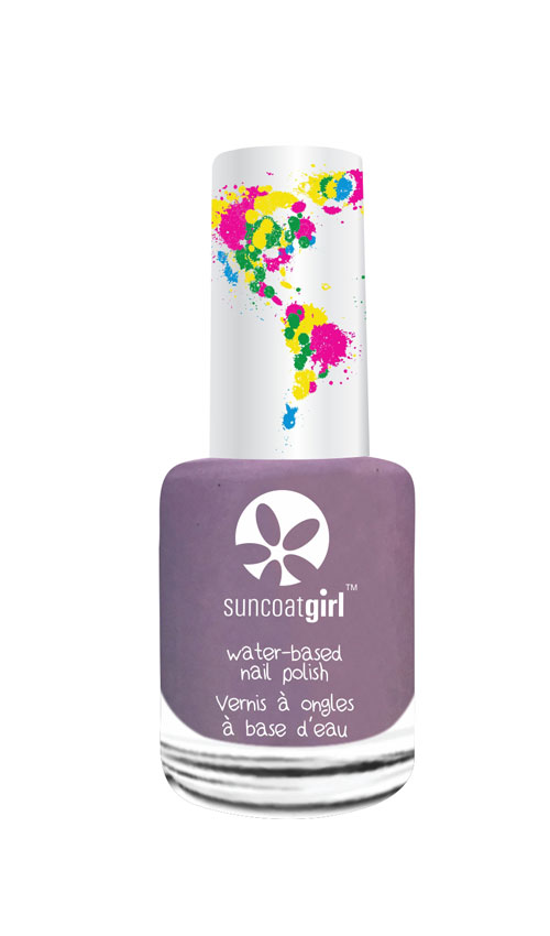 Suncoatgirl water-based peel off nail polish for kids