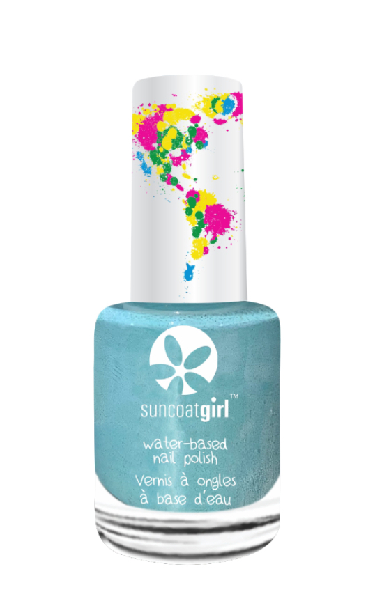 Suncoatgirl water-based peel off nail polish for kids