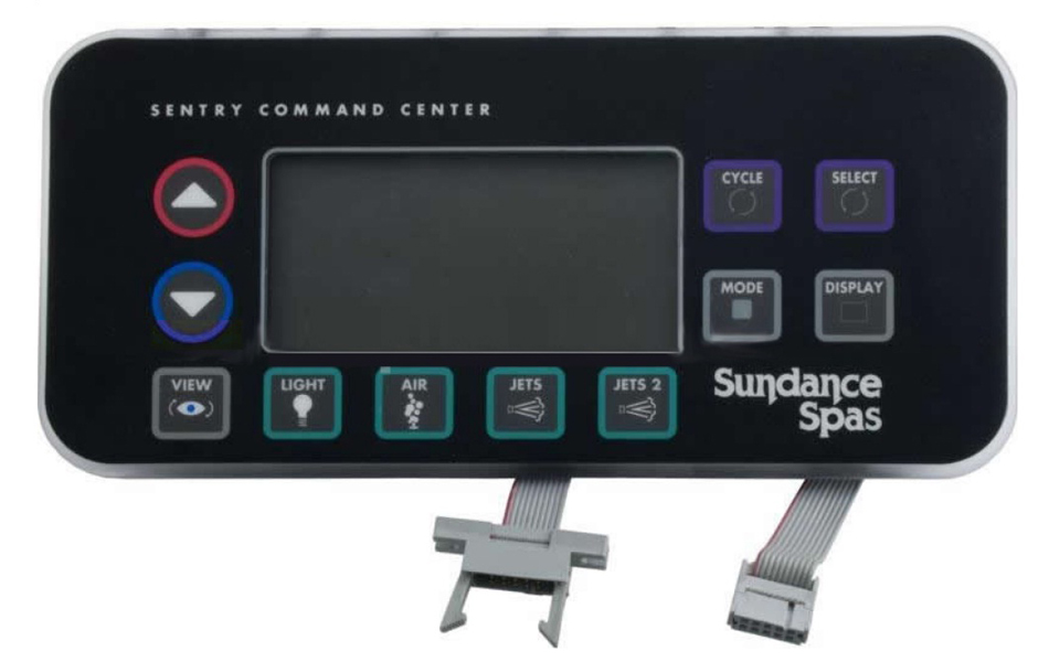 Spaside Control, Sundance Sentry 800, 8-Button, LCD, Dual Loom