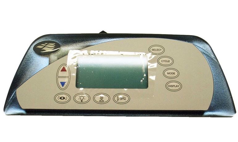 Spaside Control, Sundance 850, 10-Button, LCD, 1-Pump