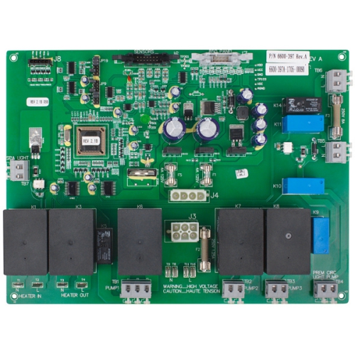 Circuit Board, Sundance LCD 850/880, 50Hz