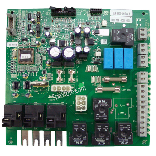 Circuit Board, Sundance, 2 pump , With Perma Clear, 2008 - Current, 880 NT Systems