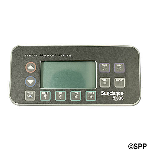 Spaside Control, Sundance 800/850, 11-Button, LCD, Pump1-Pump2