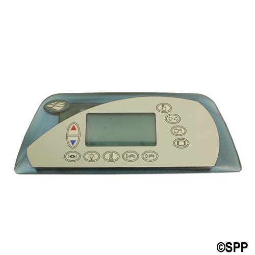 Spaside Control, Sundance 800/880, 11-Button, LCD, Pump1-Pump2-Pump3/Blower