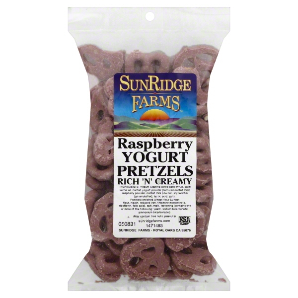 Sunridge Farms Raspberry Yogurt Pretzels (1x10lb)