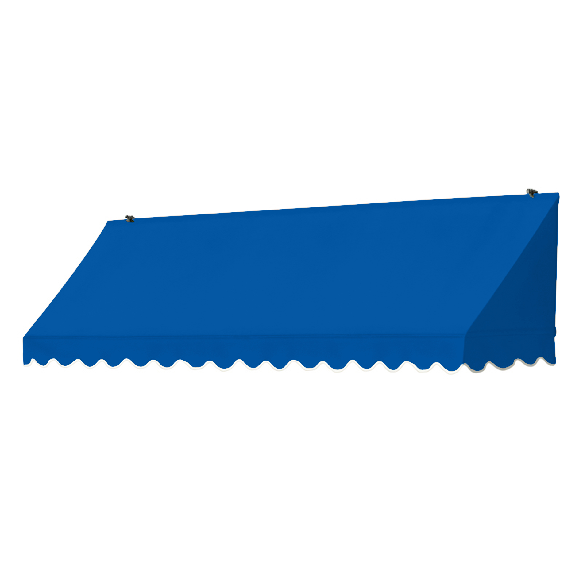8' Traditional Awnings in a Box, Pacific Blue