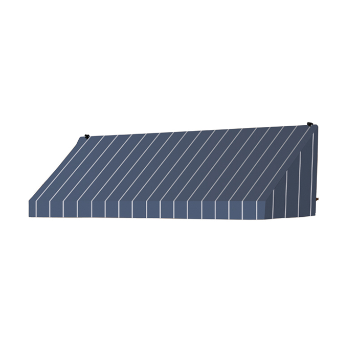 8' Classic Awnings in a Box Tuxedo