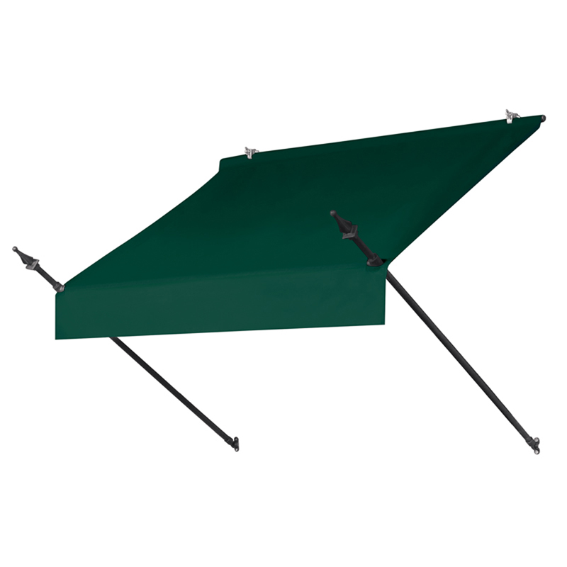 4' Designer Awnings in a Box Forest Green