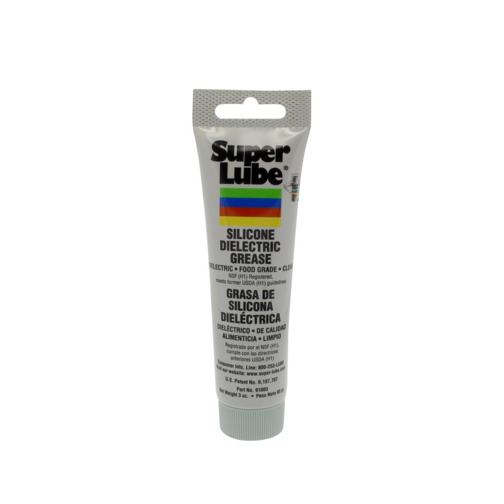 Super Lube Silicone Dielectric Grease - 3oz Tube