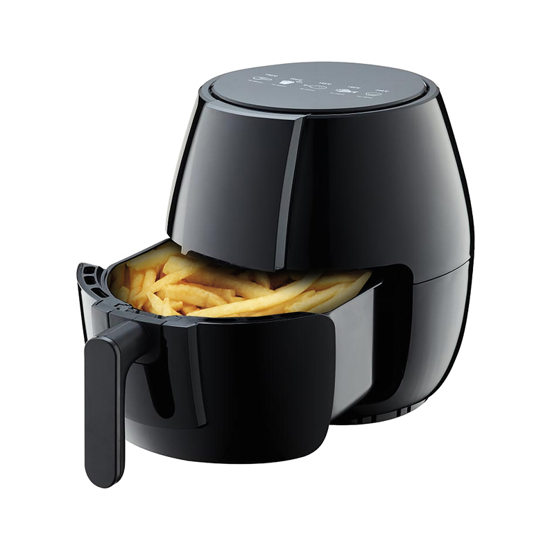 National 4.0 Qt Digital Air Fryer with 5 Preset Cooking Functions