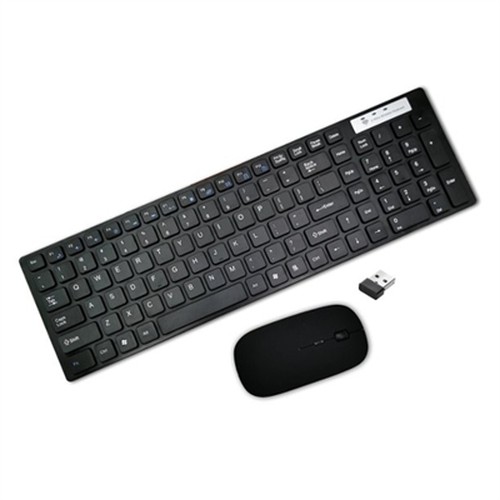 2.4GHZ Slim Wireless Keyboard Combo