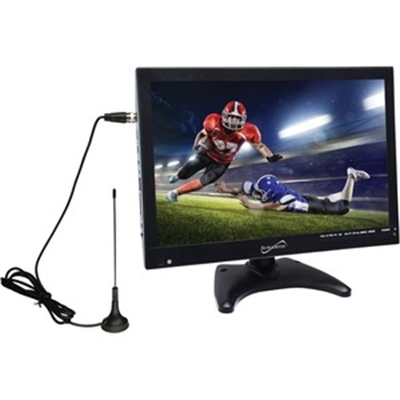 Supersonic 14" Prtbl LCD TV
